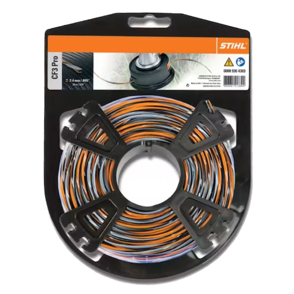 Hilo de desbrozadora Stihl 0000 930 4300 CF3 Pro