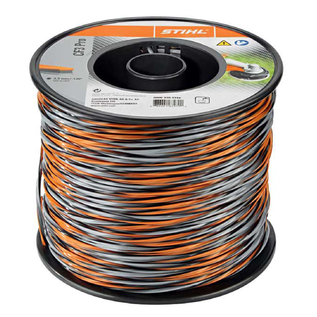 Stihl 0000 930 4313 CF3 PRO .095 Trimmer Line 3 LB — Russo Power Equipment