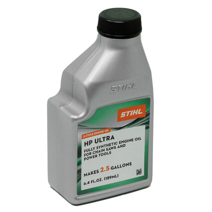 Stihl 0781 313 8010 2 Cycle Oil Hp Ultra 2.5 Gal Mix 6.4 Oz.