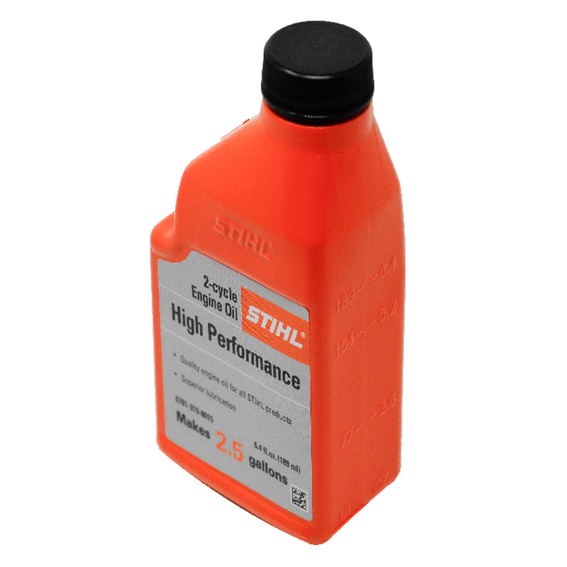 Stihl 0781 319 8009 High Performance 2 Cycle Engine Oil 6.4 Oz.