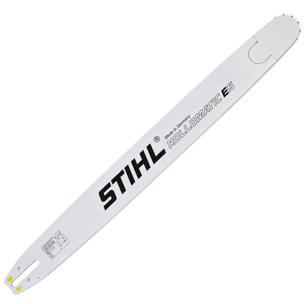 Stihl 3003 000 6038 Rollomatic ES 28 pulgadas. Barra de motosierra