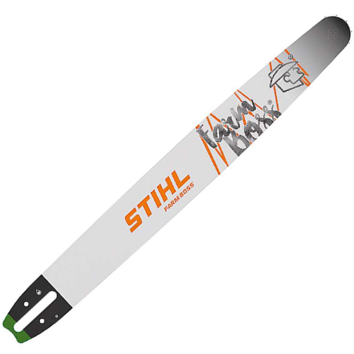 Stihl 3003 812 3317 Jefe de granja 18 pulgadas. Barra de motosierra