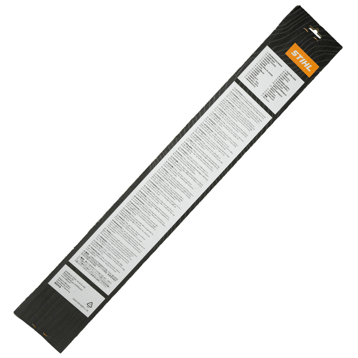 Stihl 3003 835 5221 Centennial Edition Chainsaw Bar