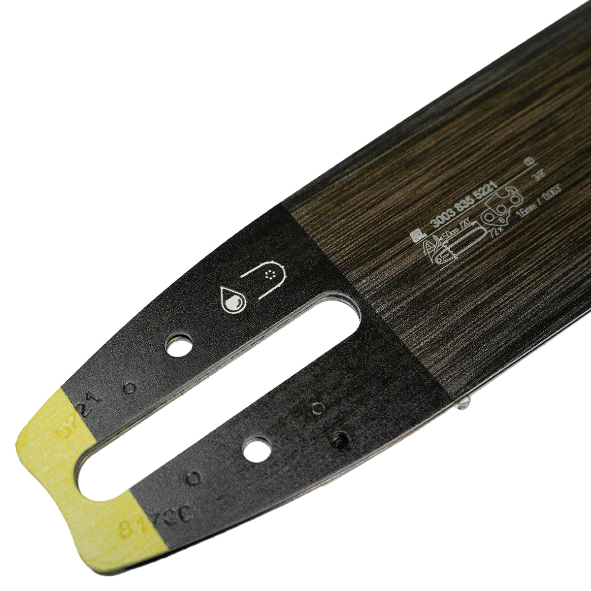Stihl 3003 835 5221 Centennial Edition Chainsaw Bar