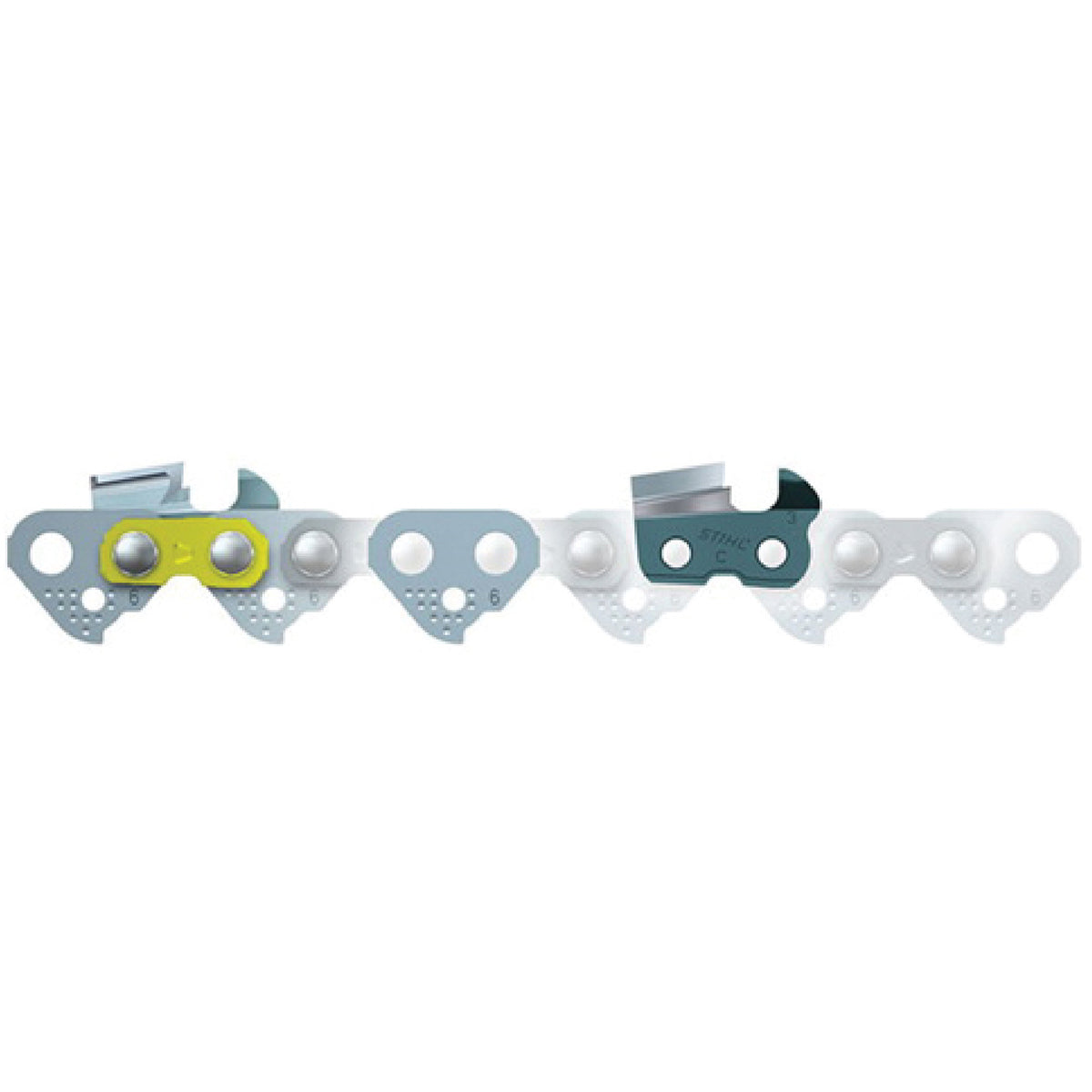 Stihl 3672 005 0091 Cadena de motosierra Rapid Super de 28 pulgadas. 33RSLF