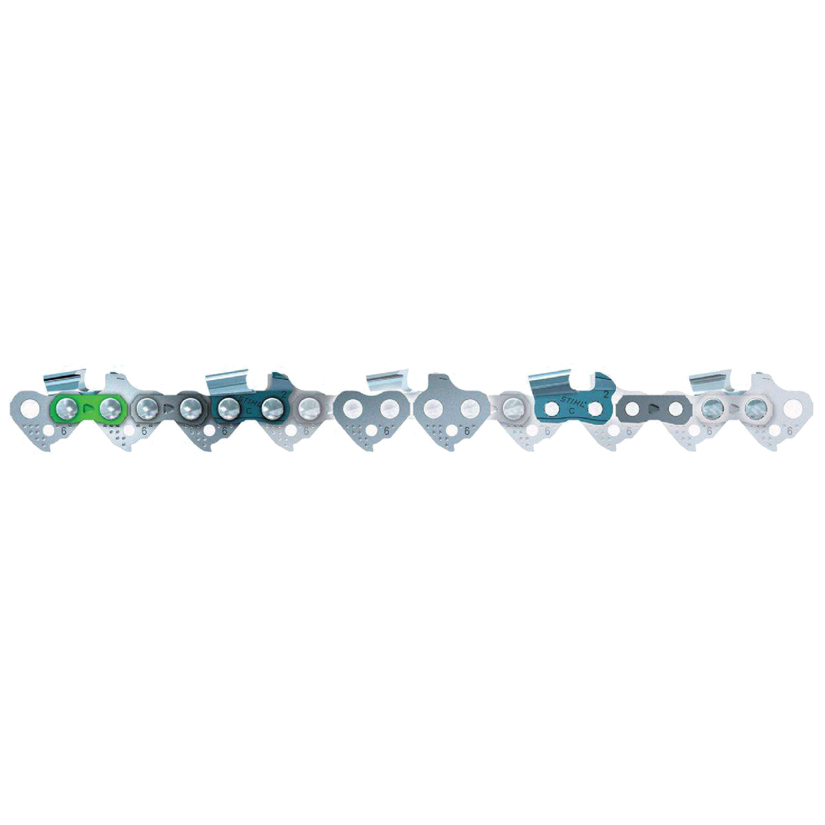 Stihl 3695 005 0067 Cadena de motosierra Rapid Micro de 16 pulgadas. 23RM3