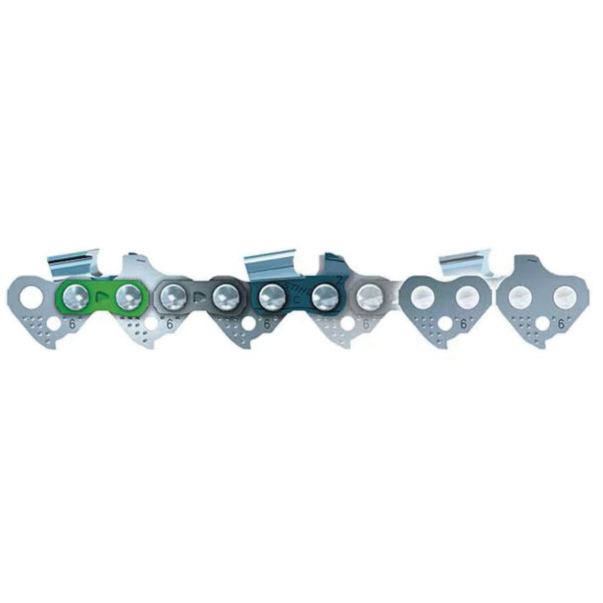 Stihl 3695 005 0068 Cadena de motosierra semi cincel de 18 pulgadas. 23RM3
