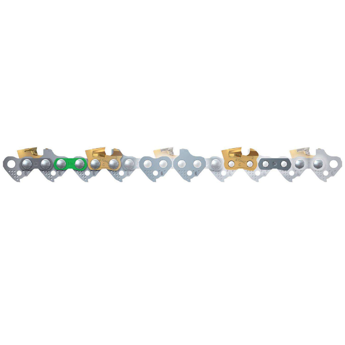 Stihl 3696 005 0067 Cadena de motosierra Rapid D de 16 pulgadas. 23RD3