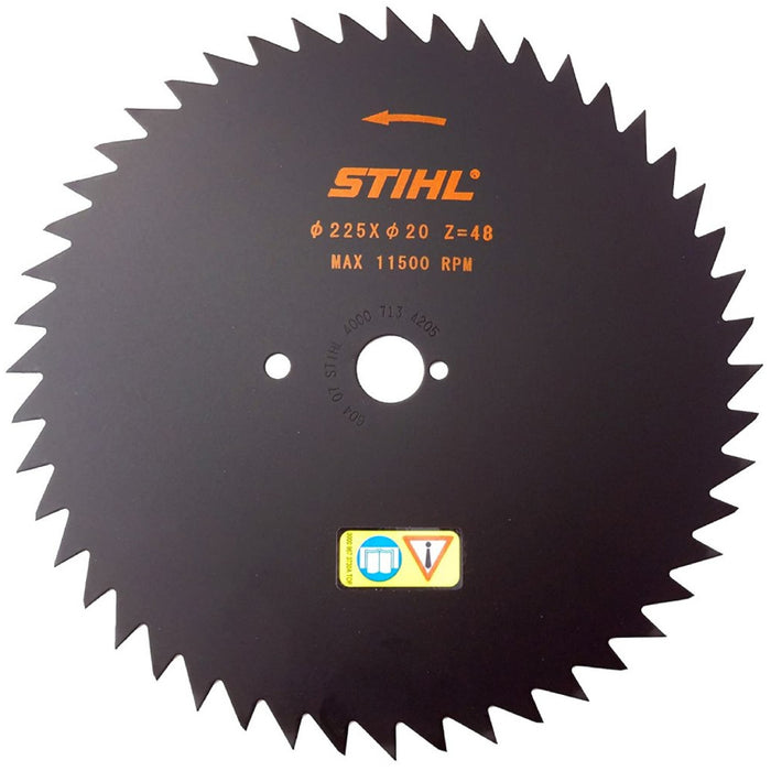 Stihl 4000 713 4205 Circular Saw Blade 225mm X 20mm