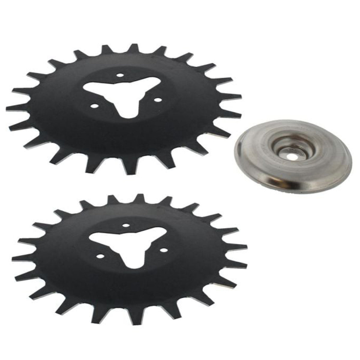 Stihl 4180 007 4100 RG KM Kit de cuchillas de repuesto y placa de guía