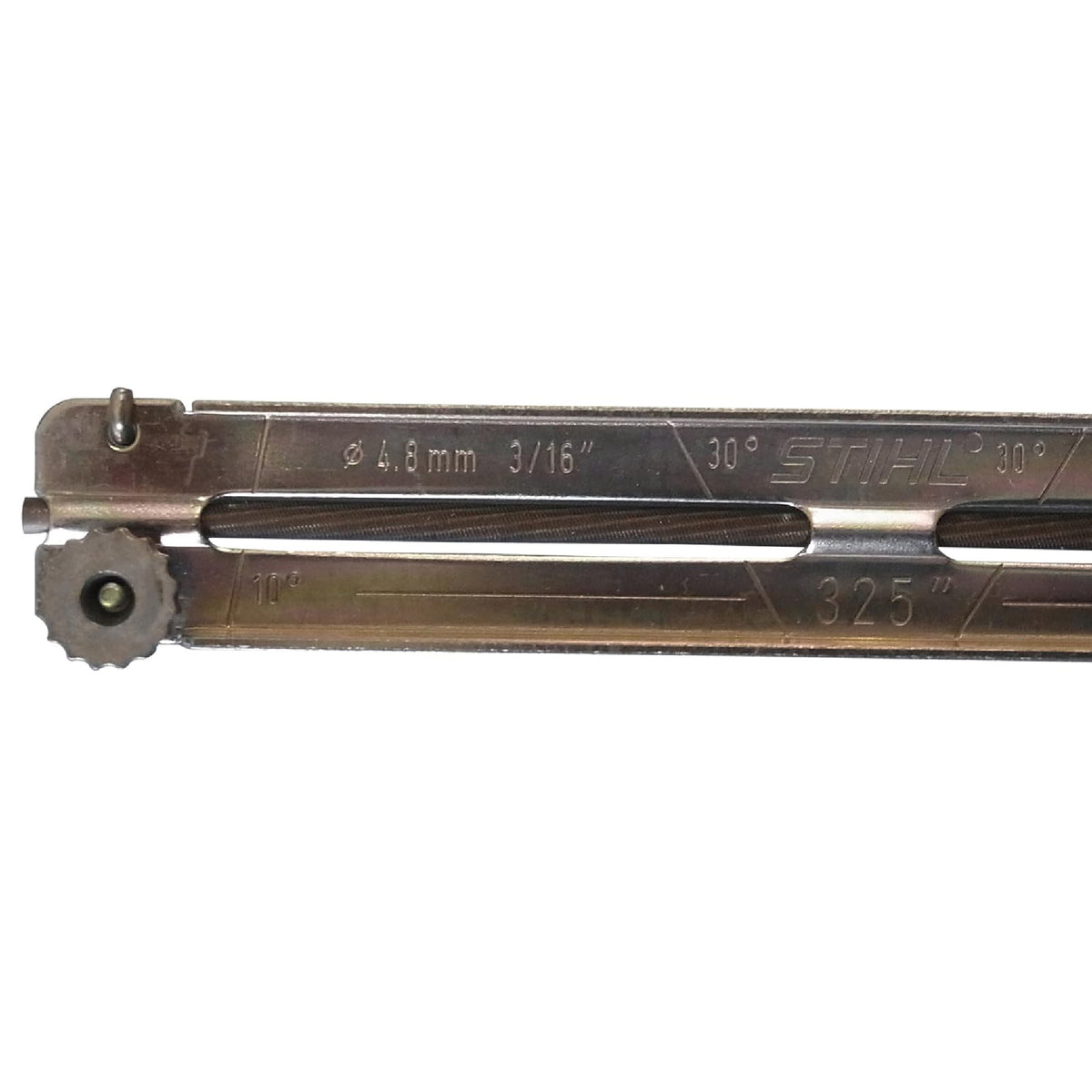 Stihl 5605 750 4328 Saw Chain Filing Guide with Handle 3/16-inch