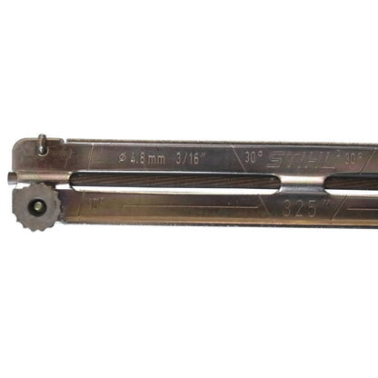 Stihl 5605 750 4328 Saw Chain Filing Guide with Handle 3/16-inch