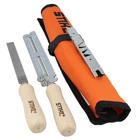 Stihl 5607 007 1000 Filing Kit for Hexa 3/8-inch Chains