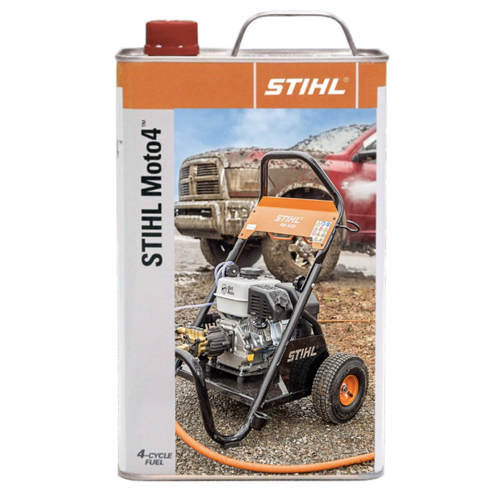 Stihl 7010 319 0008 MotoMix Combustible de 4 tiempos 1 galón