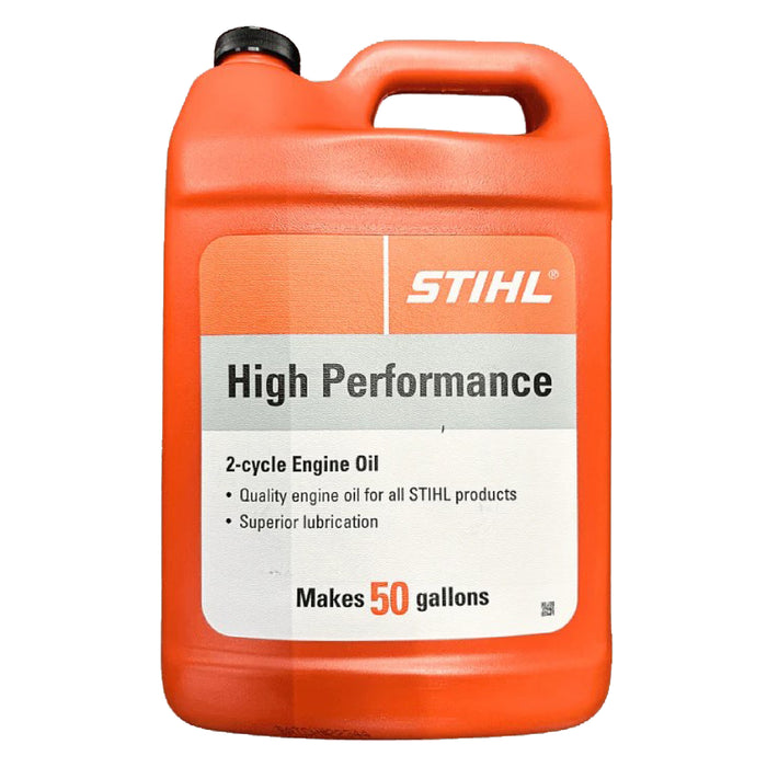 Stihl 7010 871 0208 Aceite de motor de 2 tiempos de alto rendimiento, 1 galón