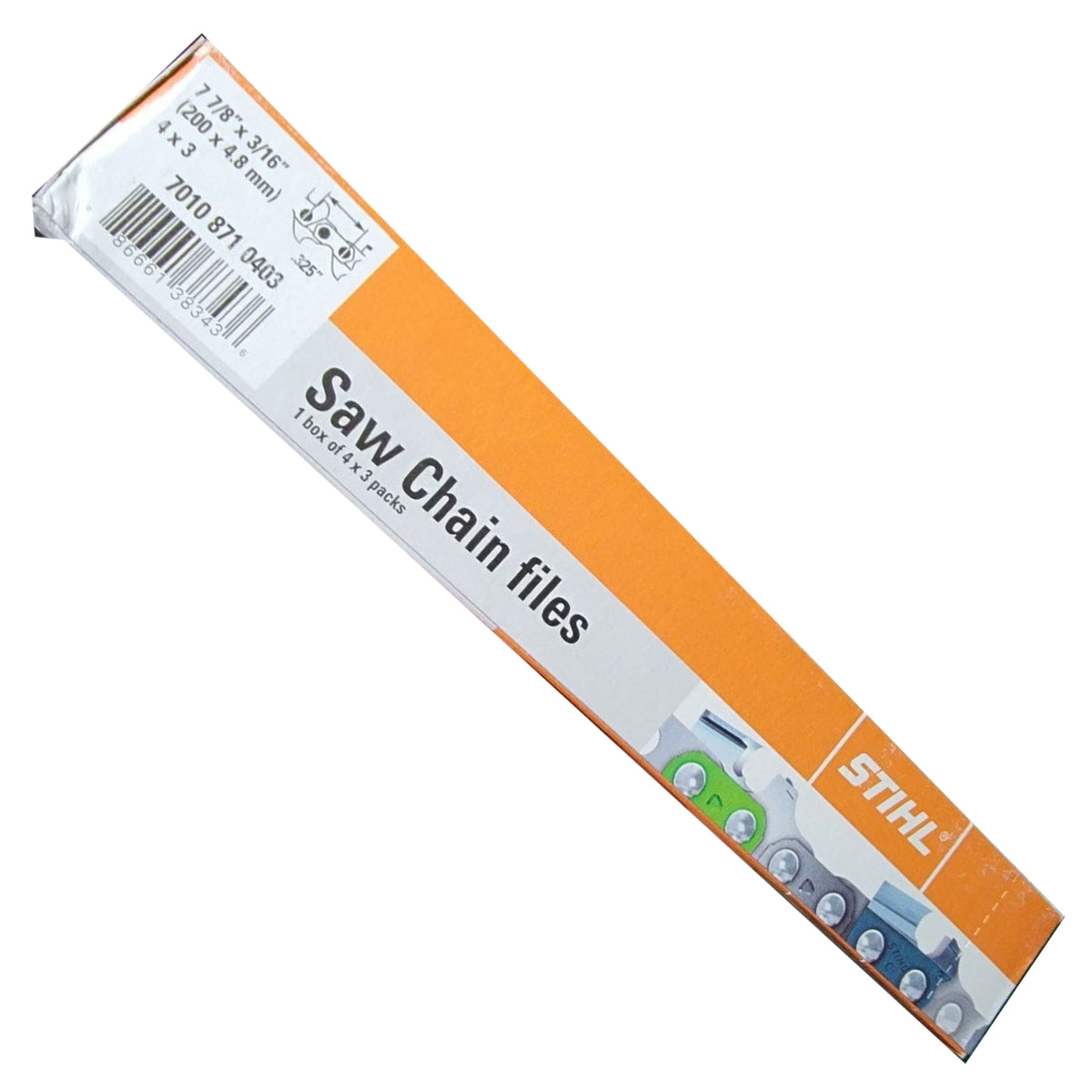 Stihl Ridge File Stihl 7010 871 0403 Round Swiss File 7-7/8-inch X 3/16-inch — Russo ...