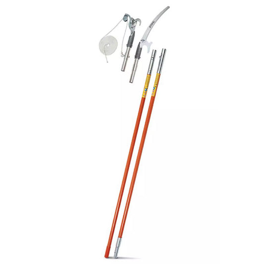 Stihl 7010 882 0700 Juego de podadora de pértiga con cuchilla