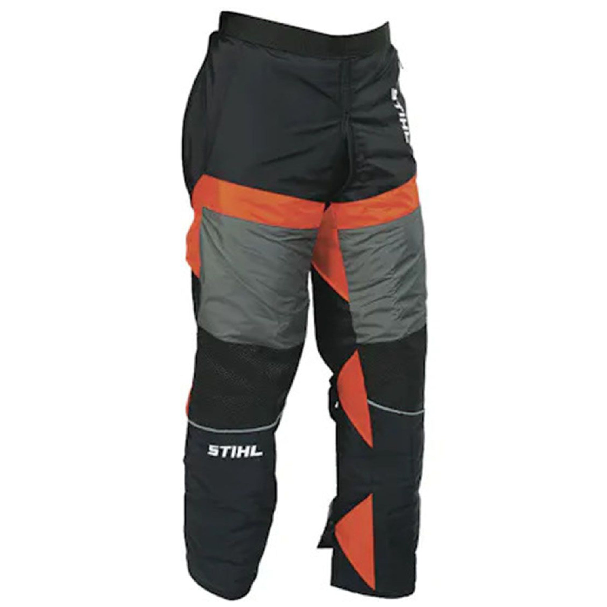 Stihl ADVANCE Nylon Apron Chaps Black