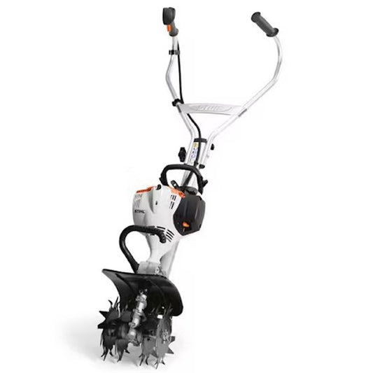 Stihl MM 56 C-E Yard Boss Cultivator with Wheel Kit