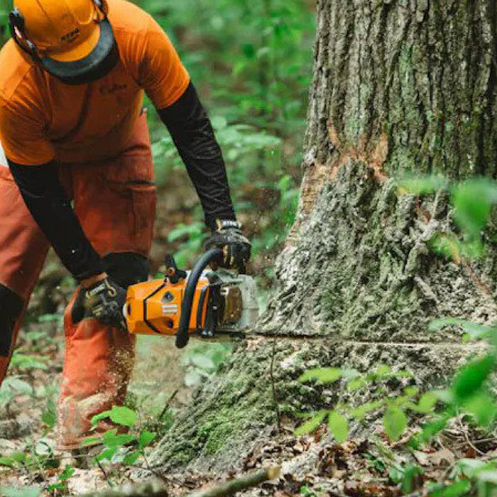 Stihl MS 500i Chainsaw, forestry, Stihl, Designed and built exclusively  for #forestry personnel and tree service professionals, the STIHL #MS500i  is the first ever #chainsaw on the worldwide