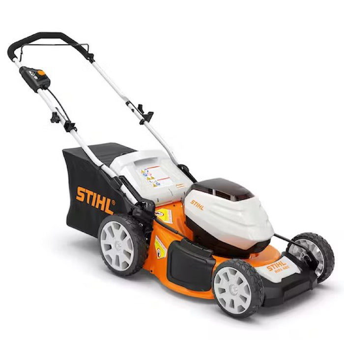 Stihl RMA 460 V Lawn Mower with AK 30 Battery and AL 101 Charger