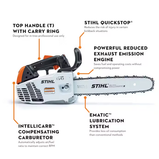 Stihl MS 194 T Chainsaw