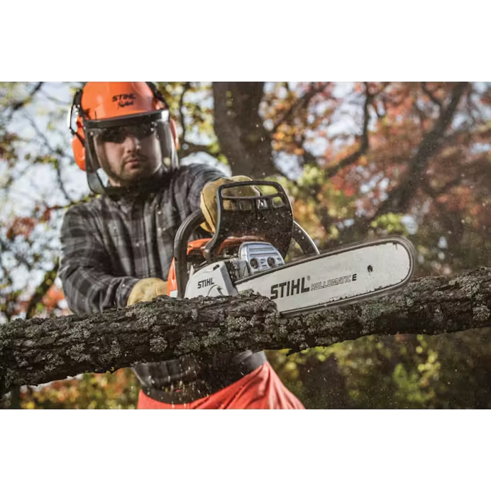 Motosierra Stihl Inc. 1143 200 0699 / 45,6 cc / .325 .050 / QCA+EST / Madera Bos / Barra de 18 Lt