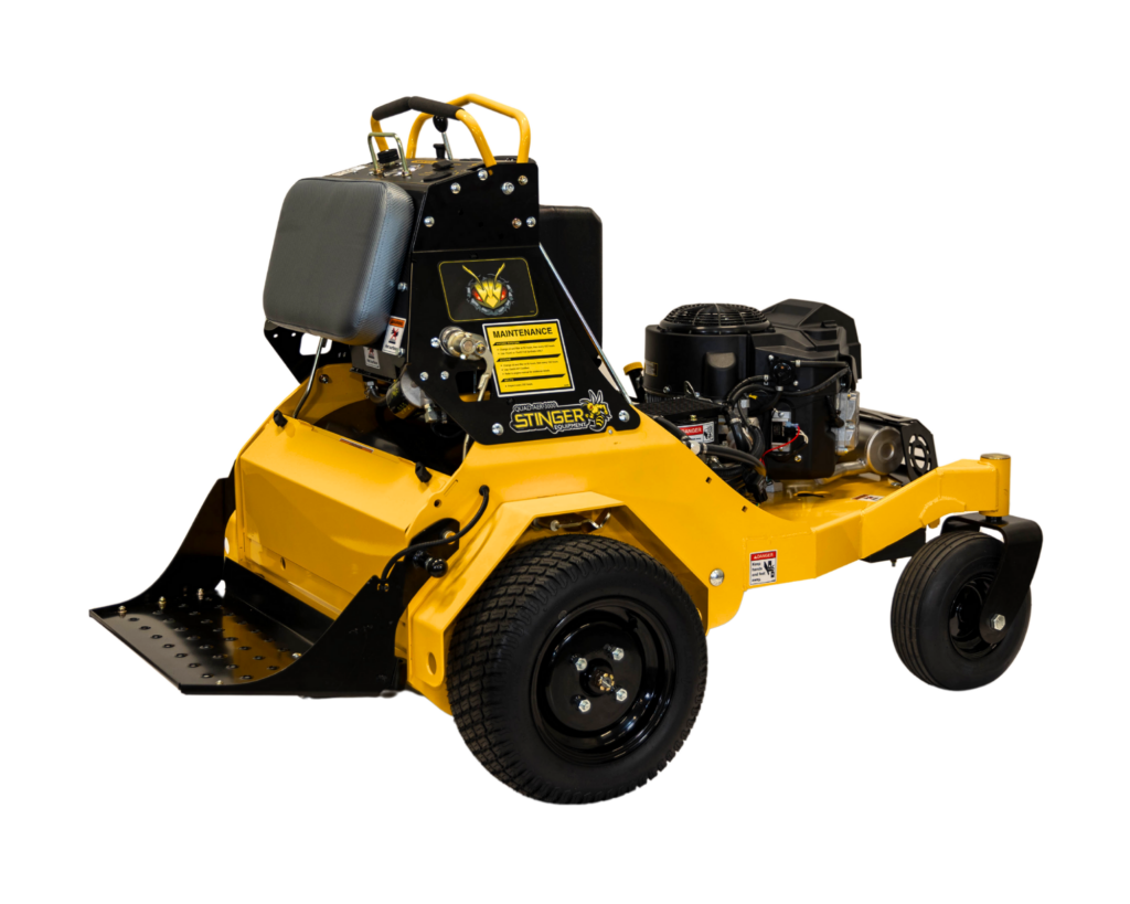 Stinger QA 3000 30 In. Stand-on Aerator w/ Smartseeder