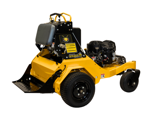 Aireador con plataforma Stinger QA 3000 de 30 pulg. con Smartseeder