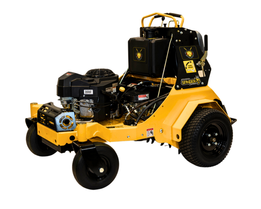 Aireador con plataforma Stinger QA 3000 de 30 pulg. con Smartseeder