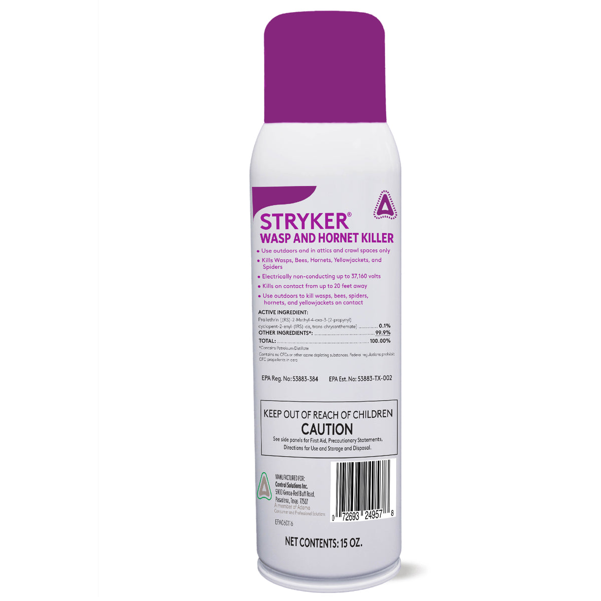Quali-Pro Stryker Wasp & Hornet Killer 15 Oz.