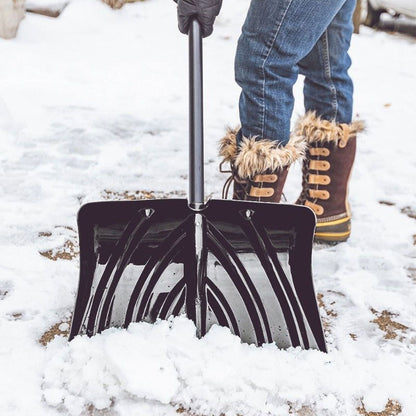 Suncast SC135010 Poly 18 In. Snow Shovel