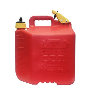 SureCan 5 Gallon Gasoline Type II Safety Can