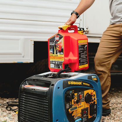 SureCan 5 Gallon Gasoline Type II Safety Can