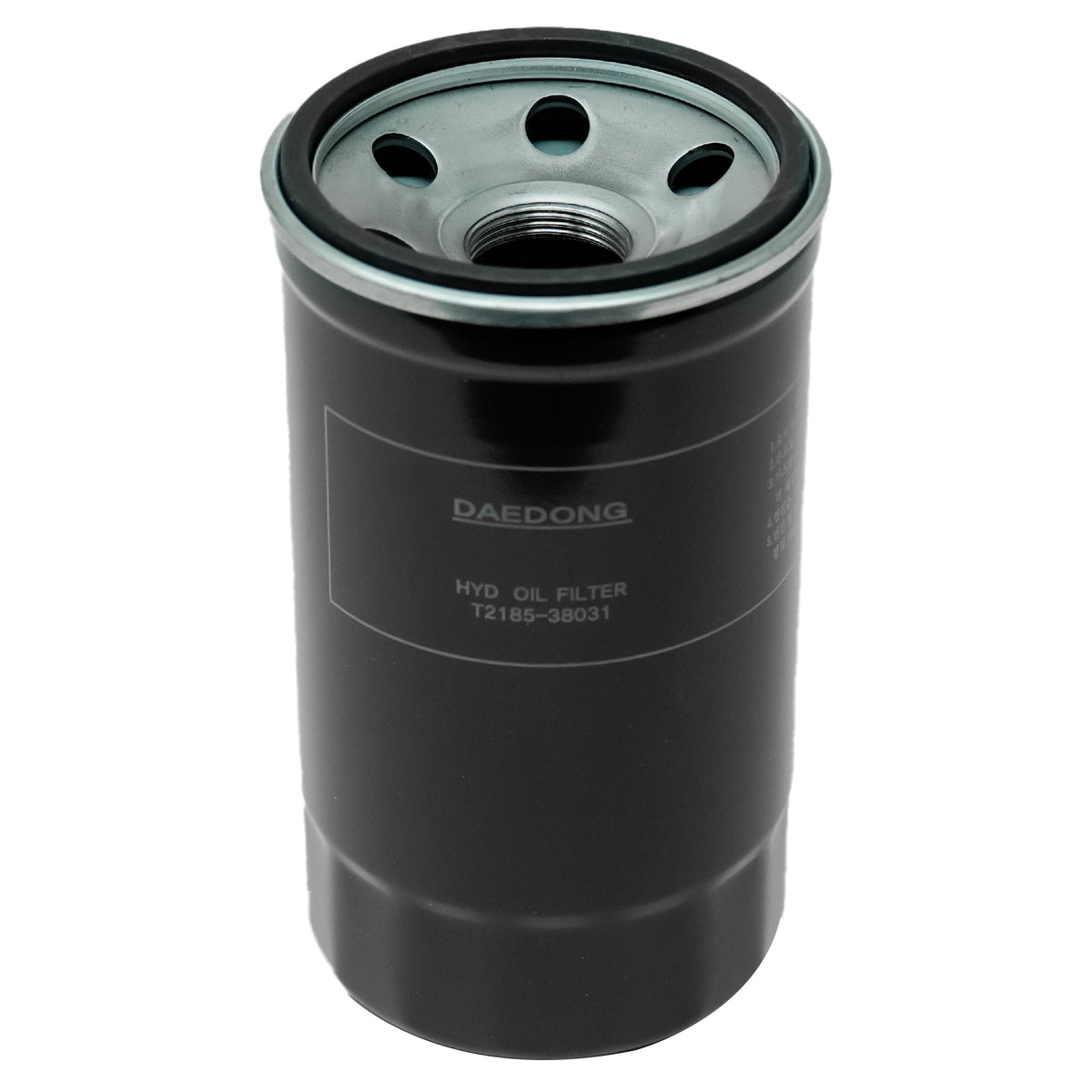 Kioti TD26-F0011B Kit de filtro Dk6010/6020H/Ch/Hse/Chse