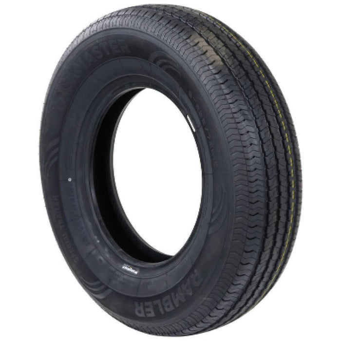 Taskmaster Components P-22575R150E-M-60655BM ST225/75R15 Trailer Tire Asm / Black Mod / 10ply / 655 / Provider Ser