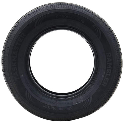 Componentes Taskmaster P-22575R150E-M-60655SM Conjunto de neumático de remolque ST225/75R15 / Mod. Plata / 10 capas / 655 / Proveedor Ser