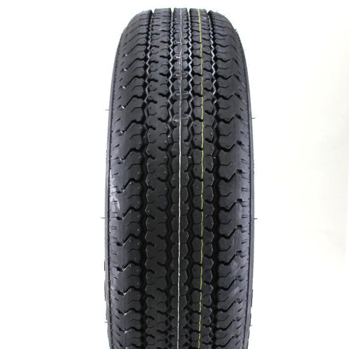 Taskmaster Components P-22575R150E-M-60655BM ST225/75R15 Trailer Tire Asm / Black Mod / 10ply / 655 / Provider Ser