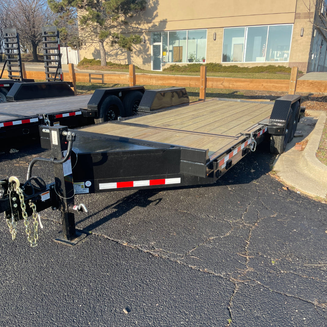 Midosta TB-20 20 Ft. Tilt Bed Trailer — Russo Power Equipment