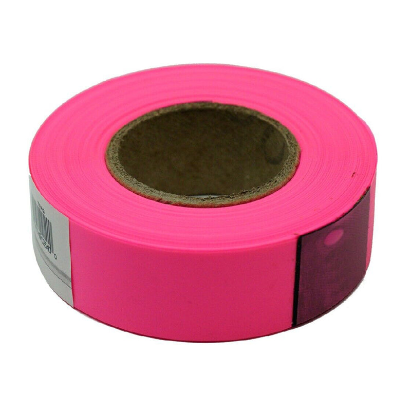Cinta de marcado brillo rosa sólido