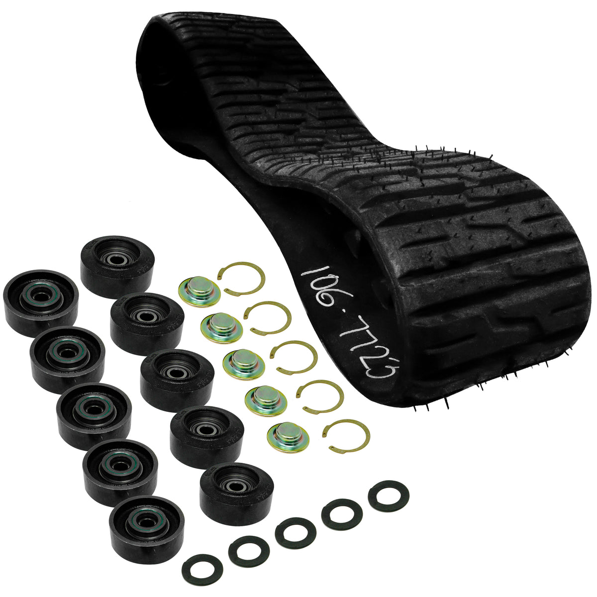 Toro 106-7723 TX Track Rebuild Kit