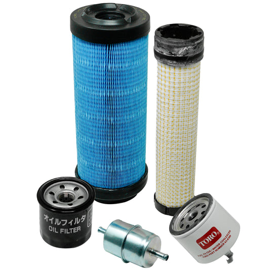 Toro 147-6854 Dingo TX 1000 Turbo 250-Hour Filter Kit
