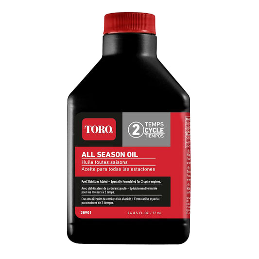 Toro 38901 Aceite para motor de dos tiempos 2.6 oz.