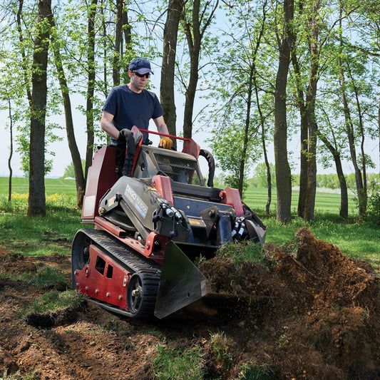 Toro Dingo TX 1000 High Volume Bucket Attachment