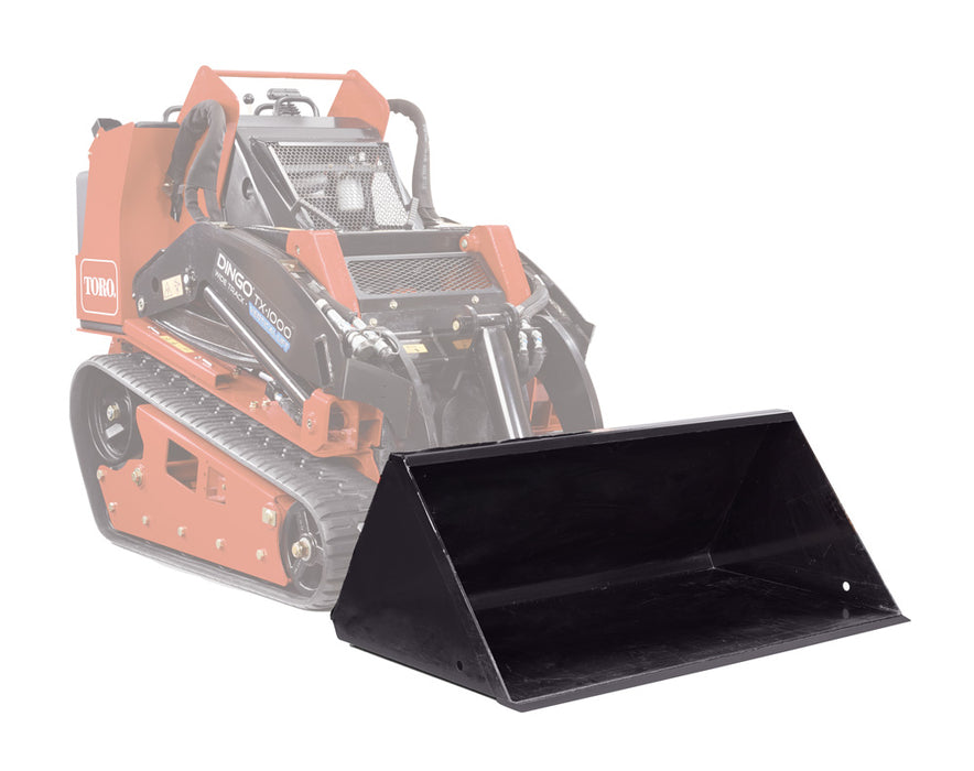 Toro Dingo TX 1000 High Volume Bucket Attachment