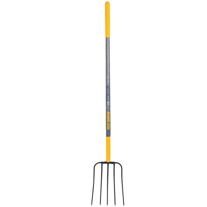 True Temper 2812300 5-Tine Forged Manure Fork