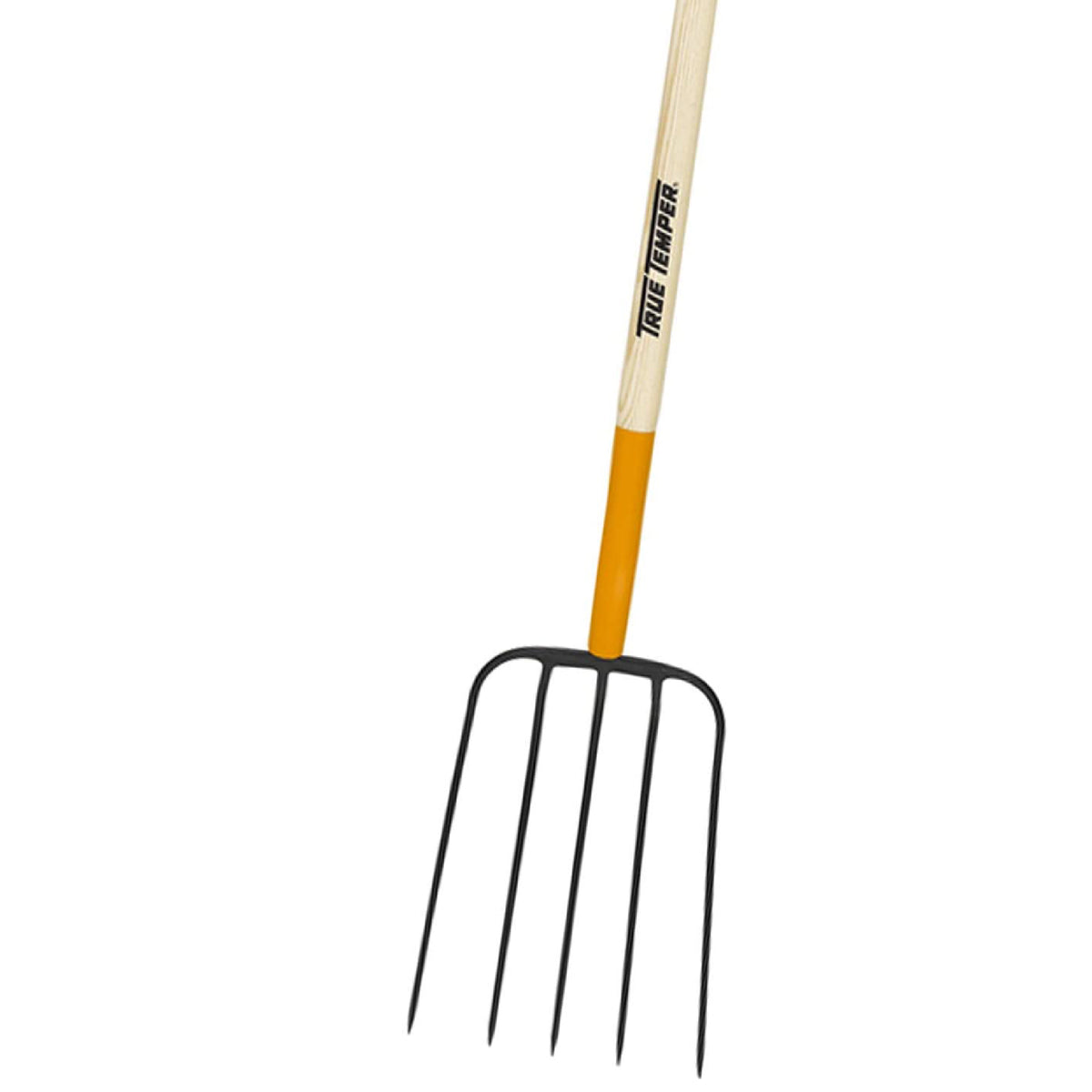 True Temper 2812300 5-Tine Forged Manure Fork