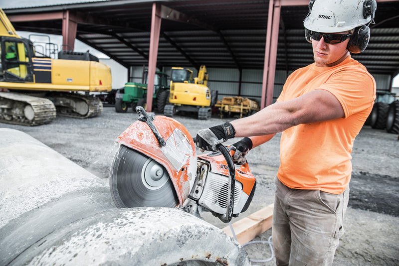 Stihl TS 420 Cutquik 14 In. Concrete Saw