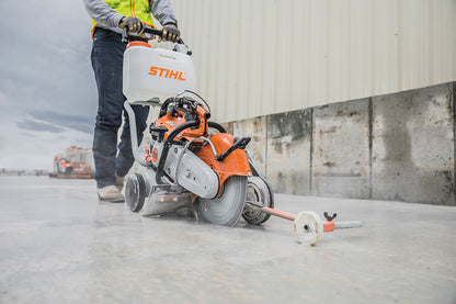 Sierra tronzadora Stihl TS 420 Cutquik de 14 pulgadas