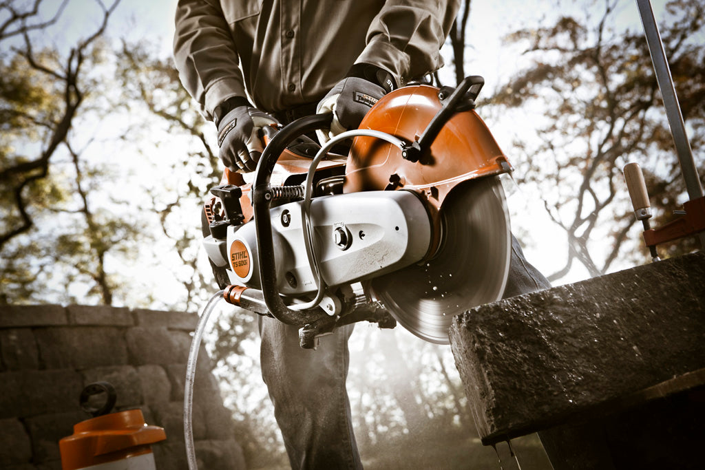 Stihl TS 500I Cutquik 14 In. Concrete Saw